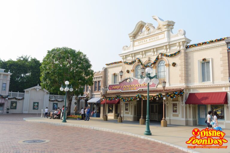 HKDL 2015　風景