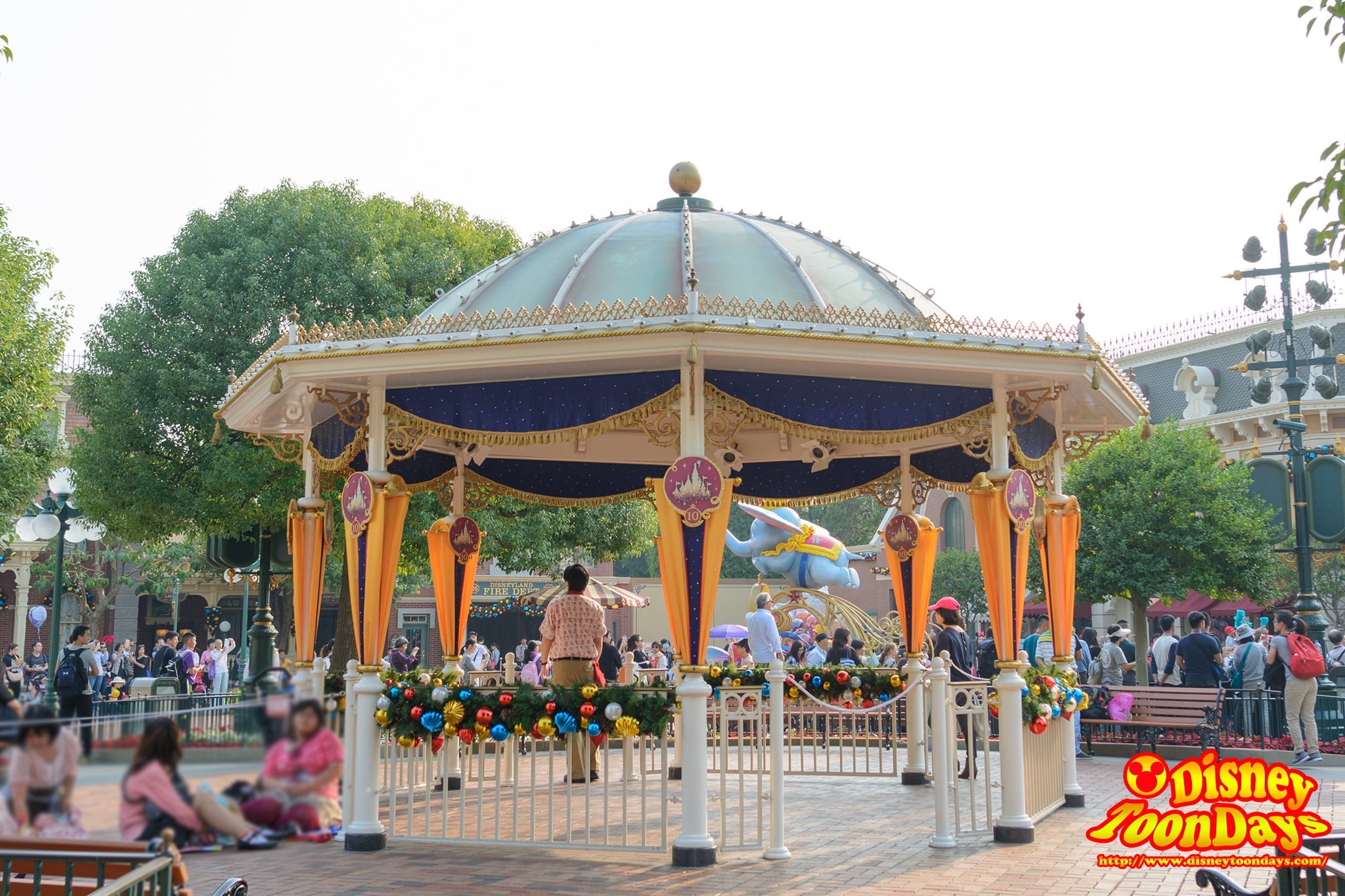 HKDL 2015　風景