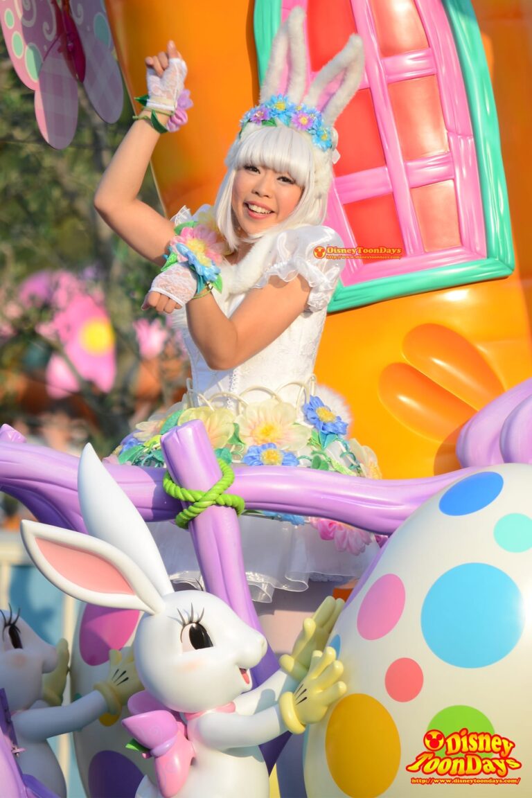 TDL ディズニー・イースター　2014 ヒッピティ・ホッピティ・スプリングタイム