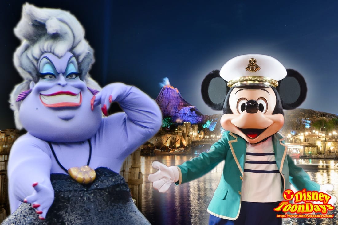 TDR　謎解きプログラム　「ディズニーヴィランズからの挑戦状」