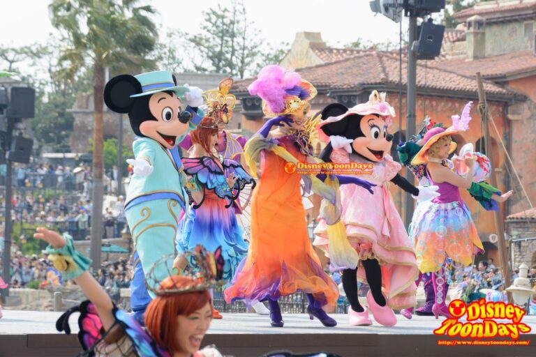 TDS　2015　メディテレーニアンハーバー　ディズニー・イースター　ファッショナブル・イースター　ミッキーマウス　ミニーマウス　グローリエ・デ・モード
