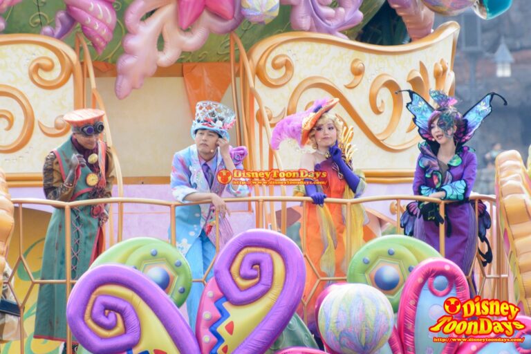 TDS　2015　ディズニー・イースター　ファッショナブル・イースター