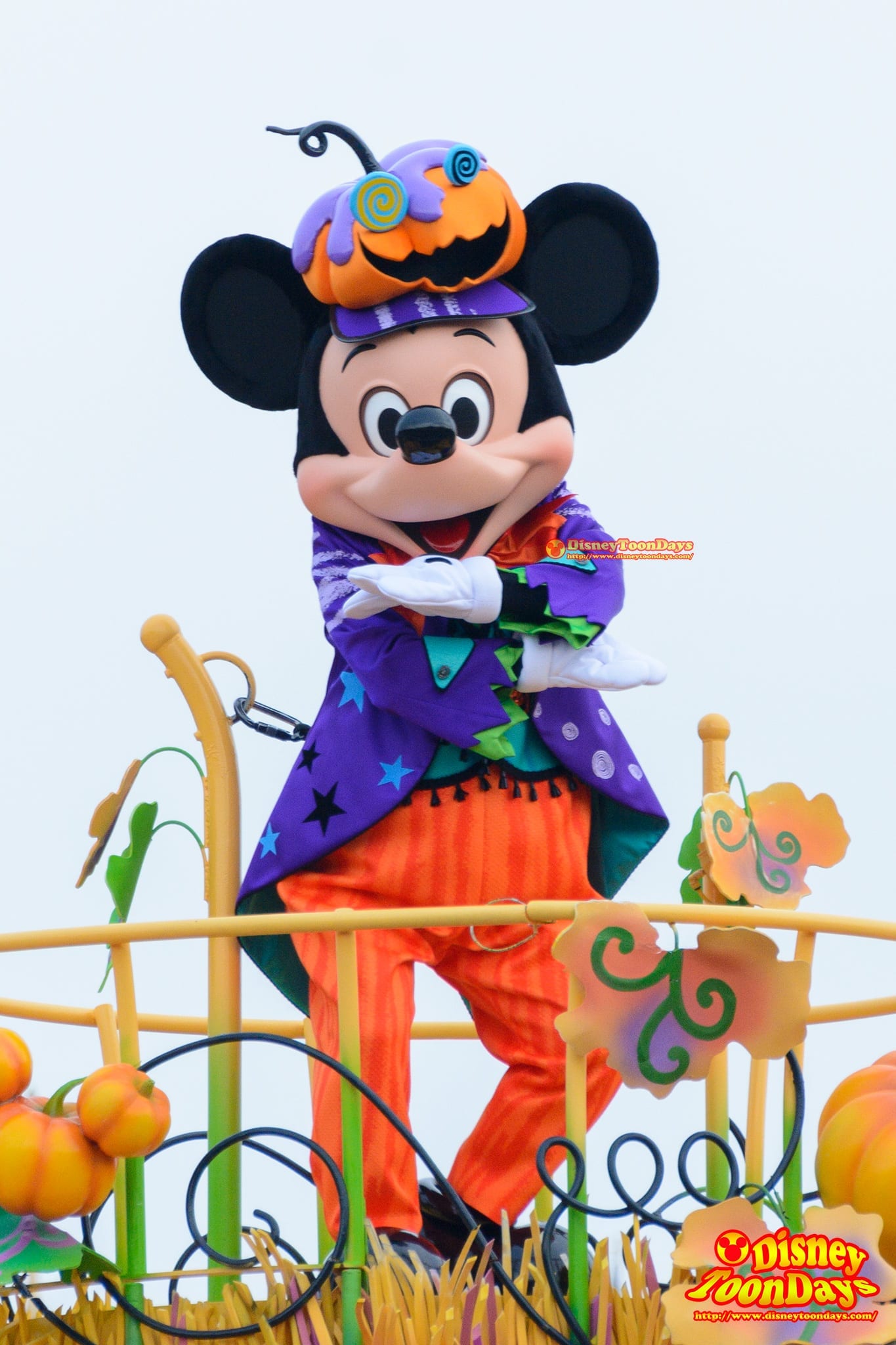 TDL　ディズニーハロウィーン 2015　ハッピーハロウィーンハーベスト　マックス