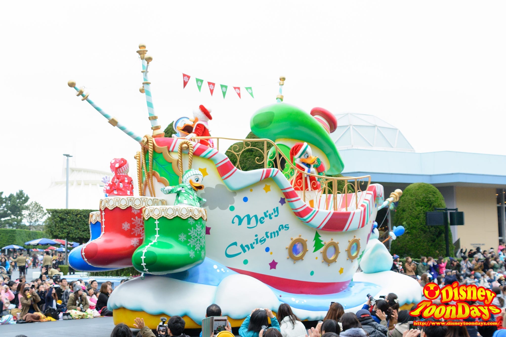 TDL クリスマスファンタジー 2015 ディズニー・クリスマス・ストーリーズ
