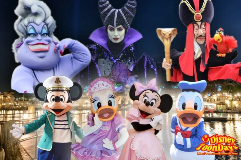 ディズニー謎解きプログラム「ディズニーヴィランズからの挑戦状」