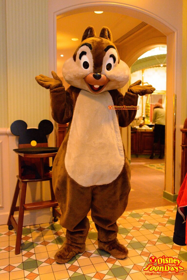 DLP　ディズニーランドホテル インベンションズ グリーティング　チップ