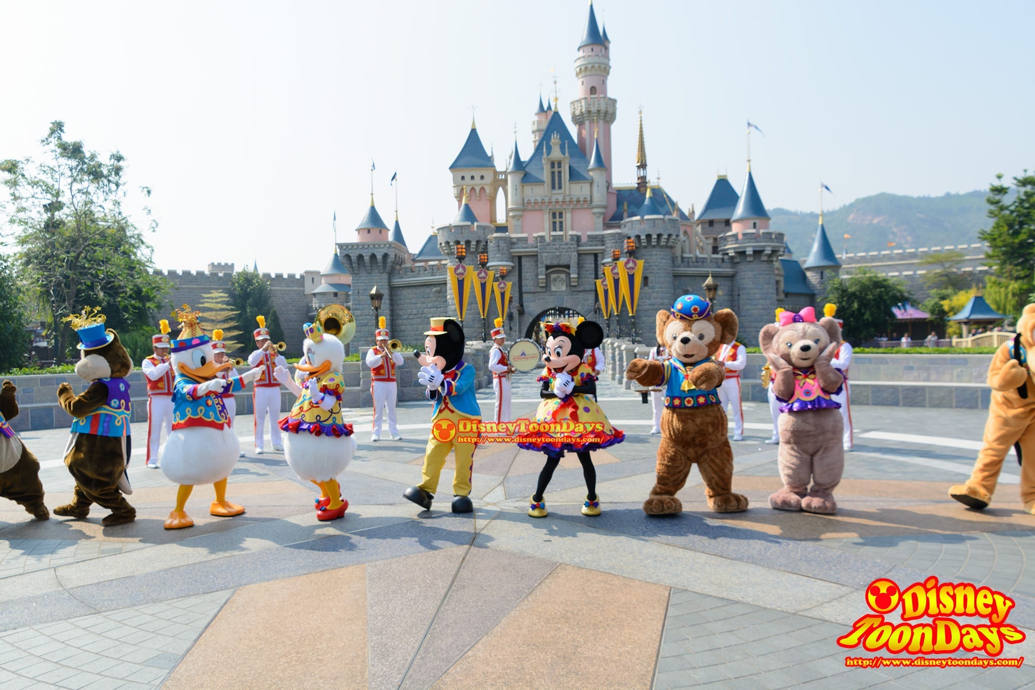 HKDL 10th Happily Ever after 2015 10thアニバーサリーセレブレーション・ウィズ・ミッキー・アンド・フレンズ