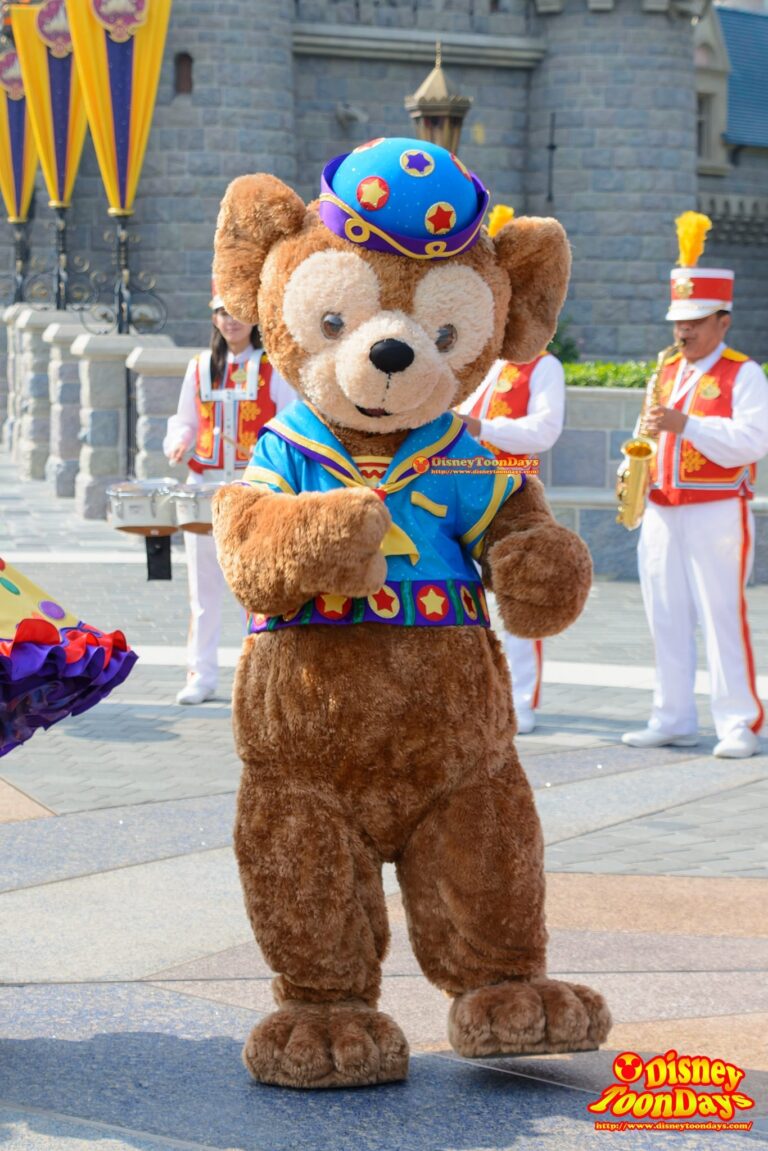 HKDL 10th Happily Ever after 2015 10thアニバーサリーセレブレーション・ウィズ・ミッキー・アンド・フレンズ ダッフィー