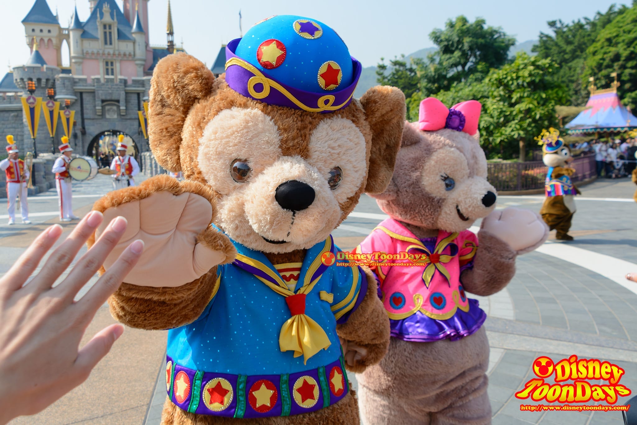 HKDL 10th Happily Ever after 2015 10thアニバーサリーセレブレーション・ウィズ・ミッキー・アンド・フレンズ　ダッフィー　シェリーメイ