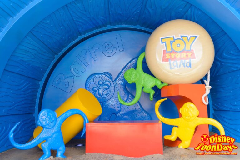 HKDL トイ・ストーリーランド バレル・オブ・ファン
