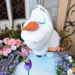 TDL アナとエルサのフローズンファンタジー 2016  ファンタジーランド オラフ