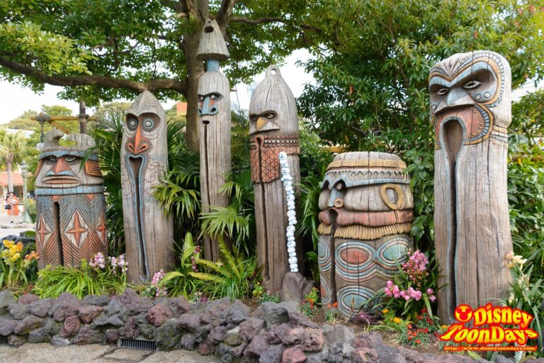 アドベンチャーランドのチキ付近