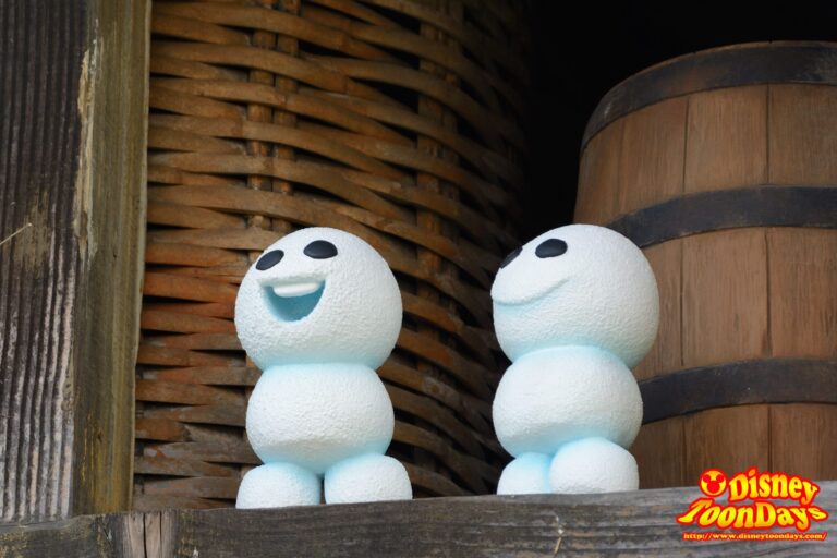 2体のスノーギース