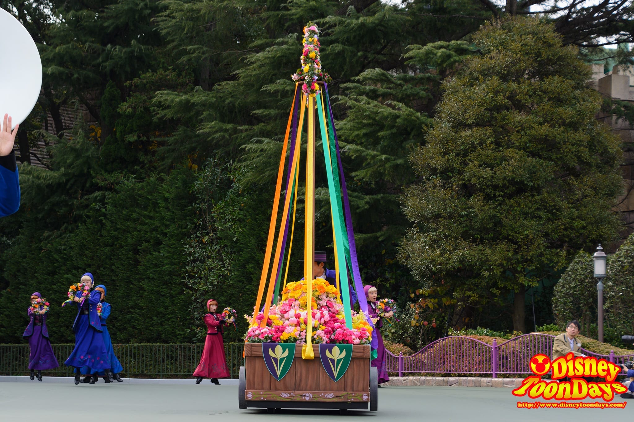 TDL アナとエルサのフローズンファンタジー 2016 フローズンファンタジーパレード　