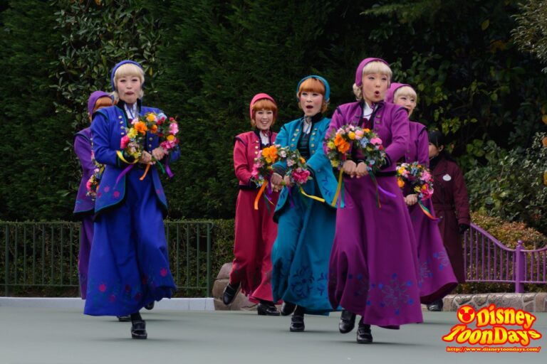 TDL アナとエルサのフローズンファンタジー 2016 フローズンファンタジーパレード