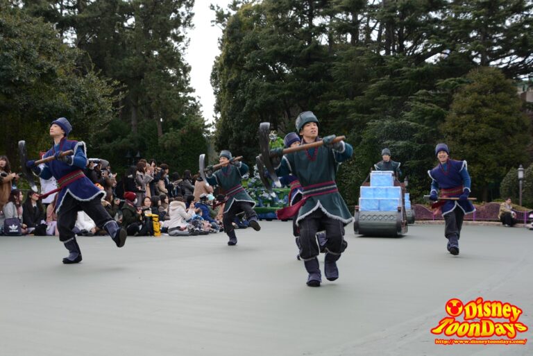 TDL アナとエルサのフローズンファンタジー 2016 フローズンファンタジーパレード