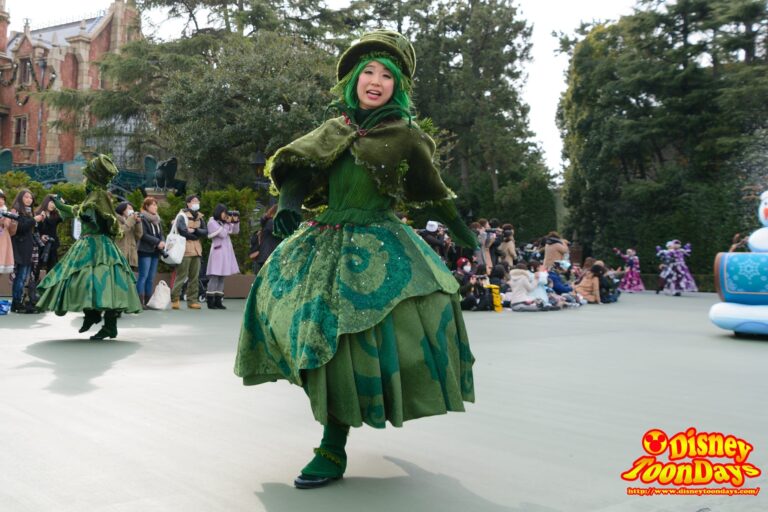 TDL アナとエルサのフローズンファンタジー 2016 フローズンファンタジーパレード