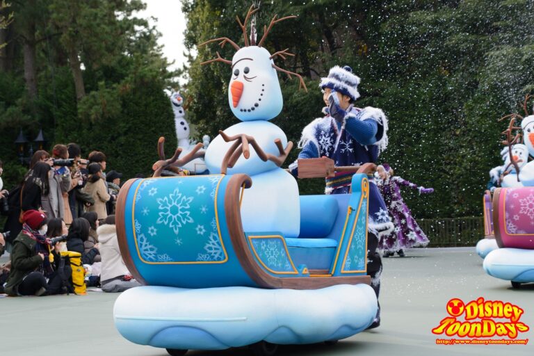TDL アナとエルサのフローズンファンタジー 2016 フローズンファンタジーパレード