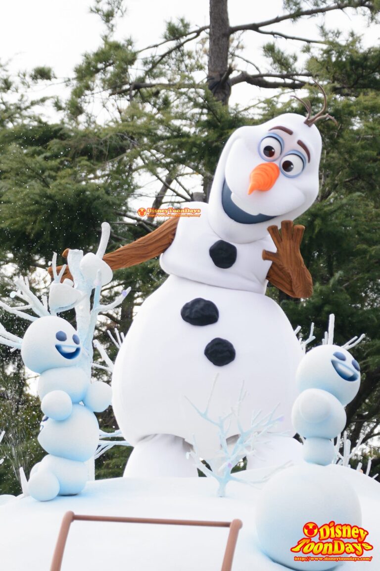 TDL アナとエルサのフローズンファンタジー 2016 フローズンファンタジーパレード　オラフ