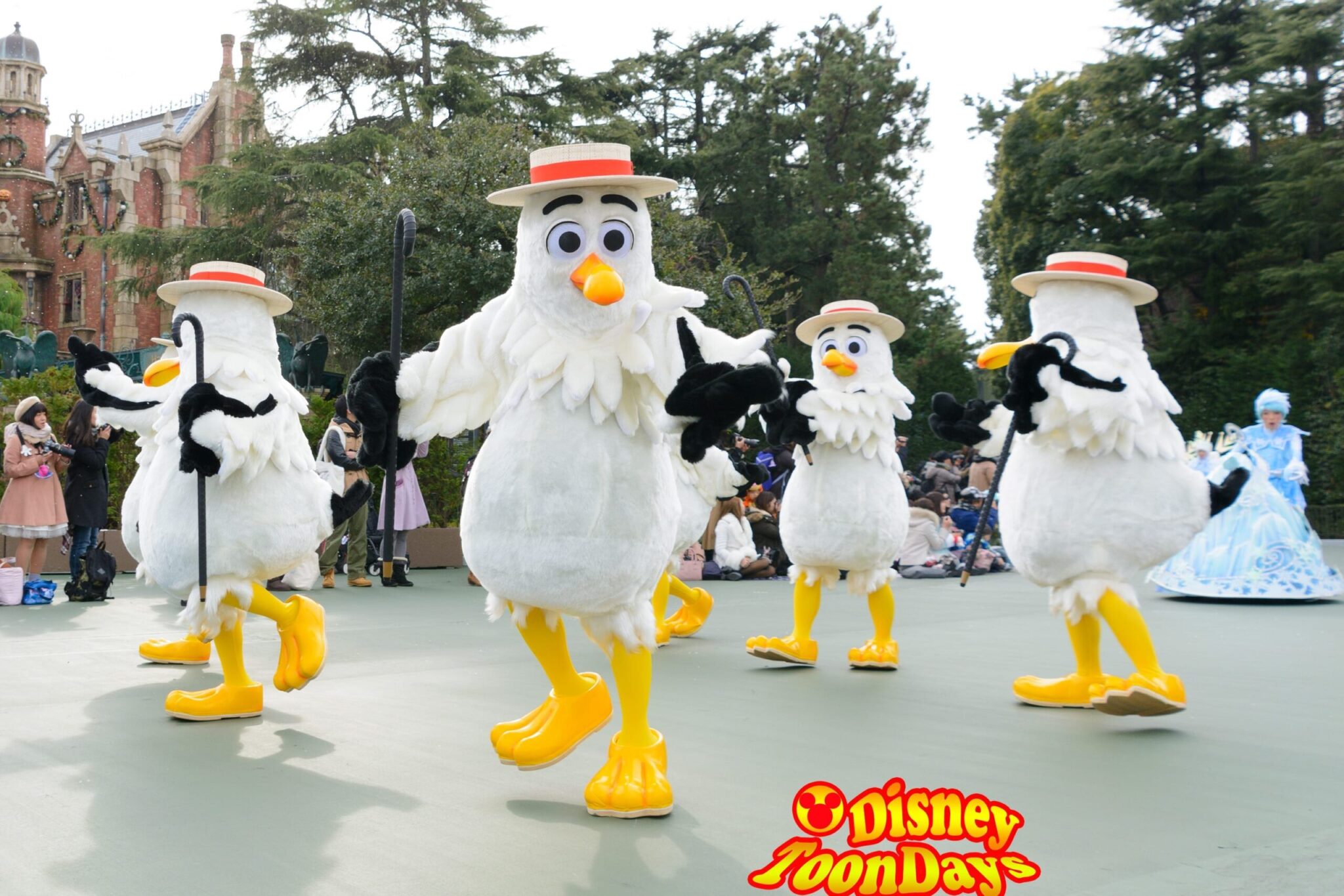 TDL アナとエルサのフローズンファンタジー 2016 フローズンファンタジーパレード　シーガル