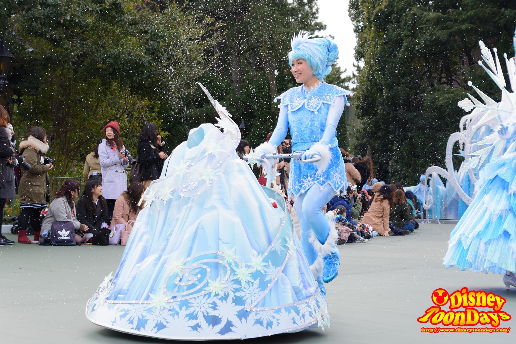 TDL アナとエルサのフローズンファンタジー 2016 フローズンファンタジーパレード　