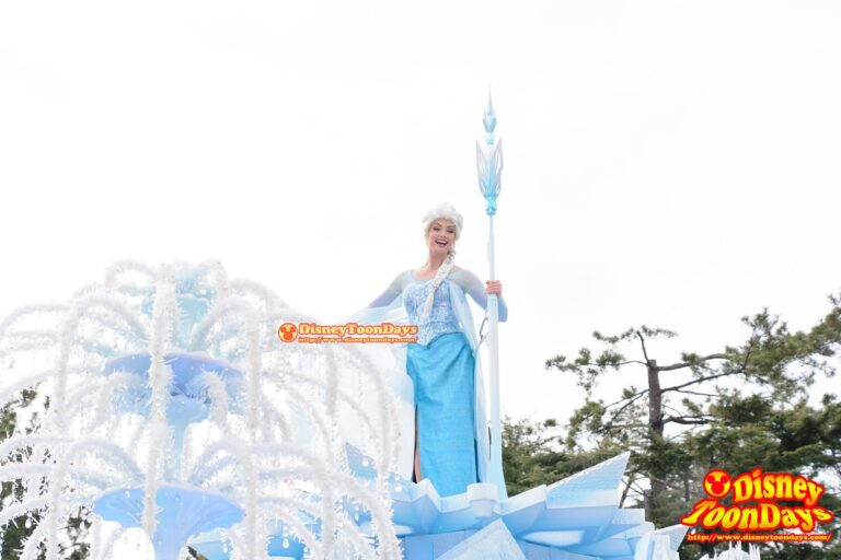 TDL アナとエルサのフローズンファンタジー 2016 フローズンファンタジーパレード