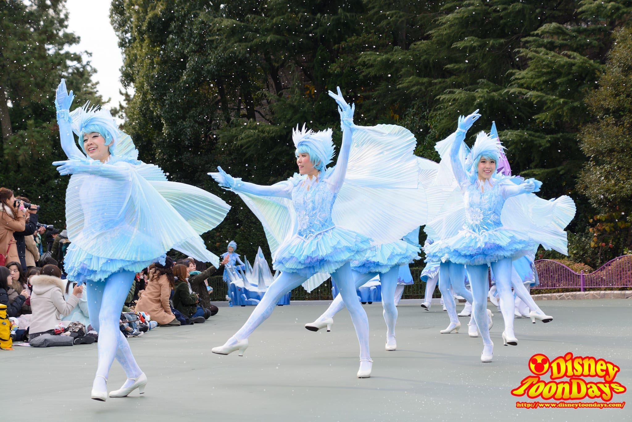 TDL アナとエルサのフローズンファンタジー 2016 フローズンファンタジーパレード　