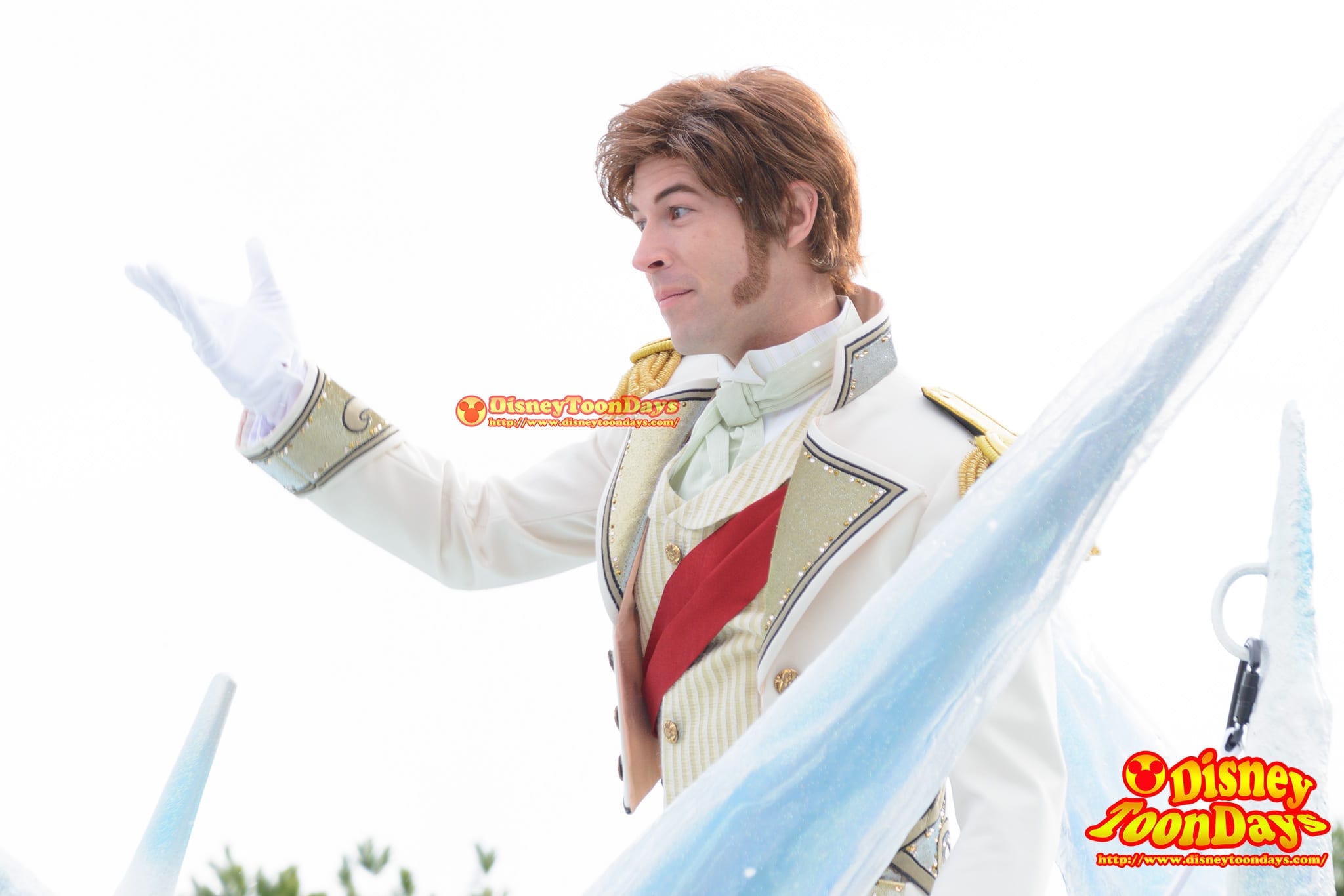 TDL アナとエルサのフローズンファンタジー 2016 フローズンファンタジーパレード　ハンス