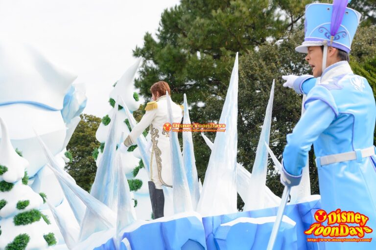 TDL アナとエルサのフローズンファンタジー 2016 フローズンファンタジーパレード ハンス