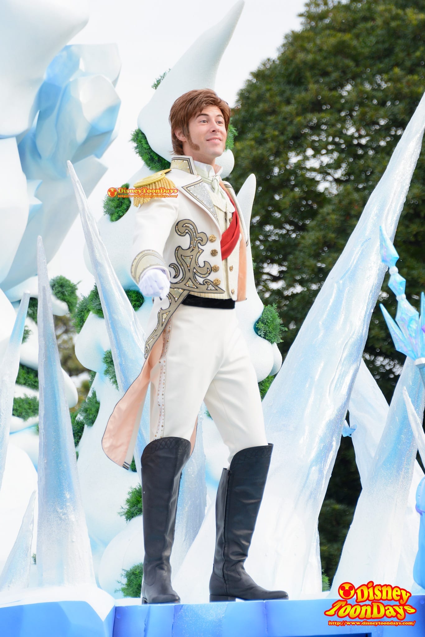 TDL アナとエルサのフローズンファンタジー 2016 フローズンファンタジーパレード　ハンス