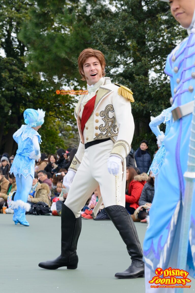 ノリノリで踊るハンス王子