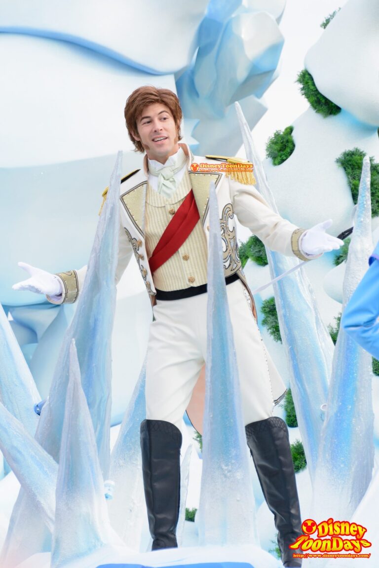 TDL アナとエルサのフローズンファンタジー 2016 フローズンファンタジーパレード　ハンス