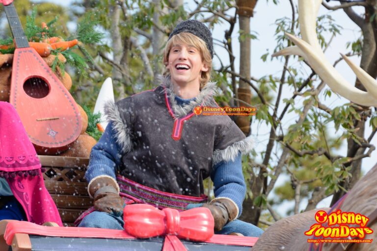 東京ディズニーランド初登場となったクリストフ