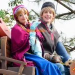 東京ディズニーランド「フローズンファンタジーパレード