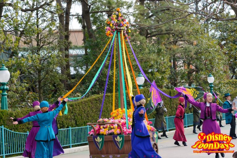 花飾りはショーモードで使用