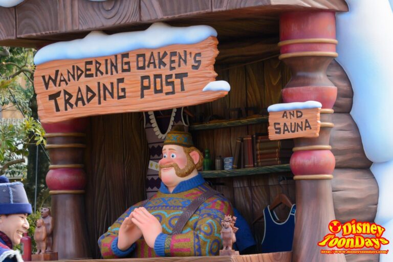 アナとエルサのフローズンファンタジー　ワンダリング・オーケンズ・トレーディング・ポスト