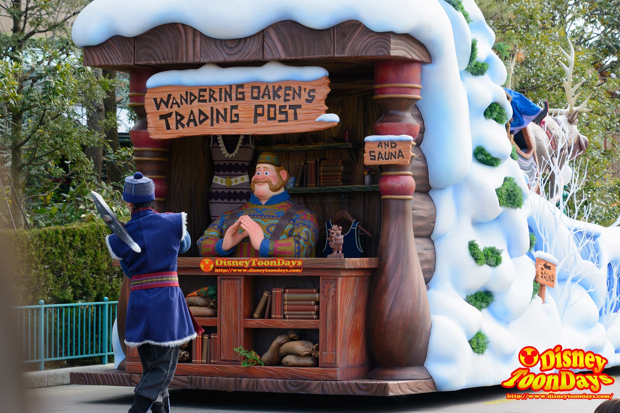 TDL アナとエルサのフローズンファンタジー 2016 フローズンファンタジーパレード　オーケンのお店