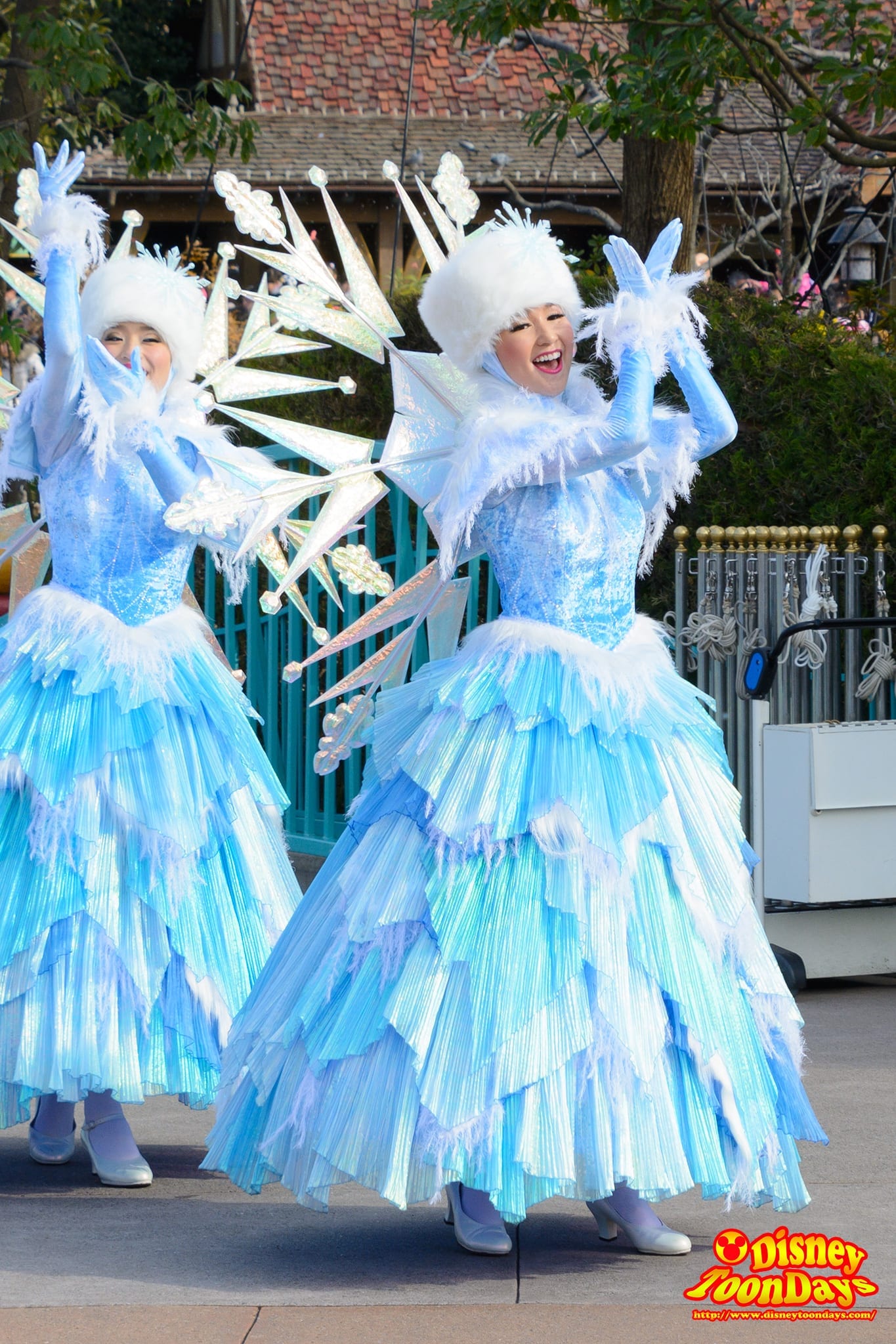 TDL アナとエルサのフローズンファンタジー 2016 フローズンファンタジーパレード　