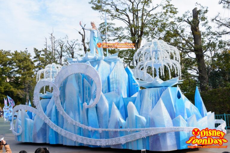 TDL アナとエルサのフローズンファンタジー 2016 フローズンファンタジーパレード