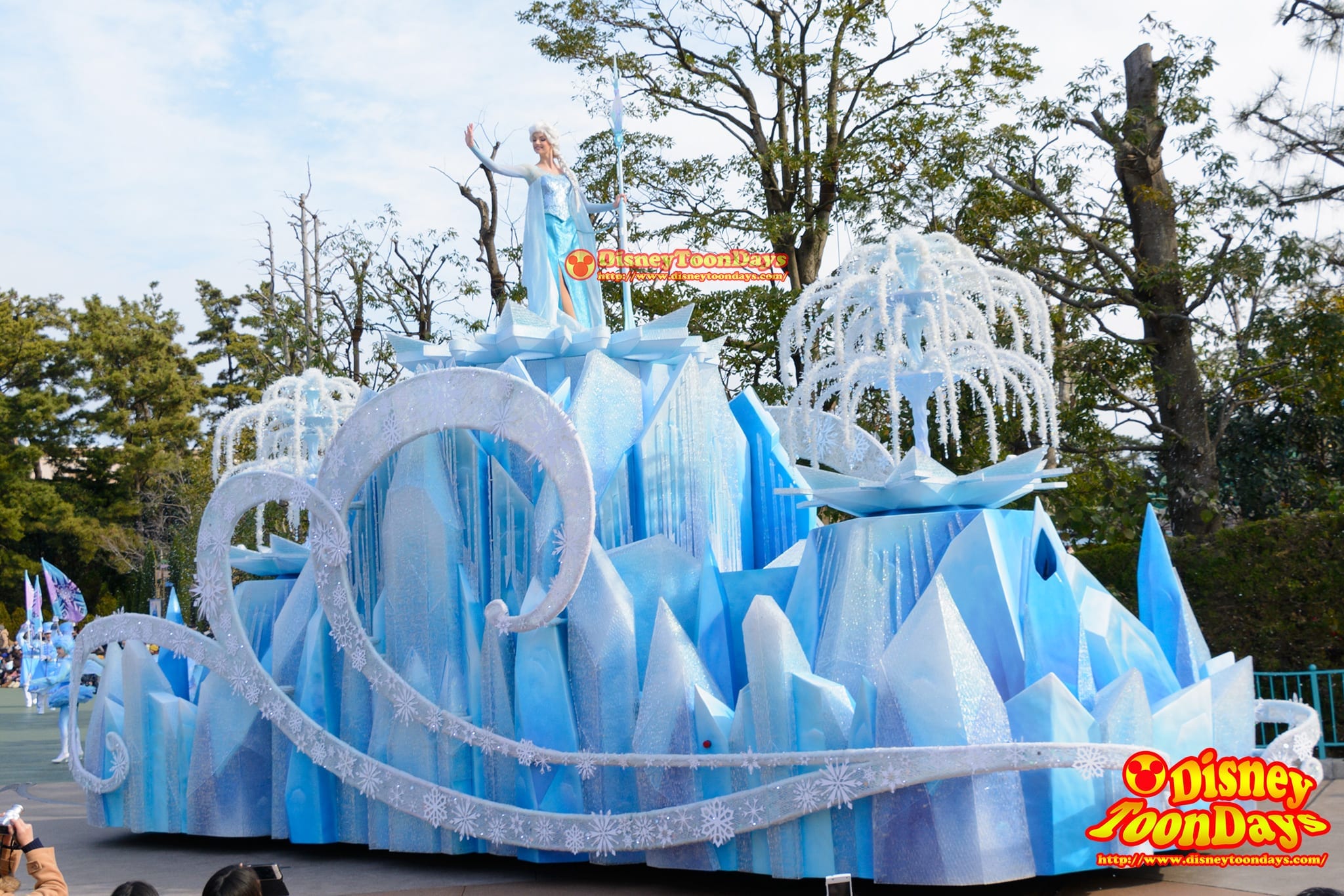 TDL アナとエルサのフローズンファンタジー 2016 フローズンファンタジーパレード　