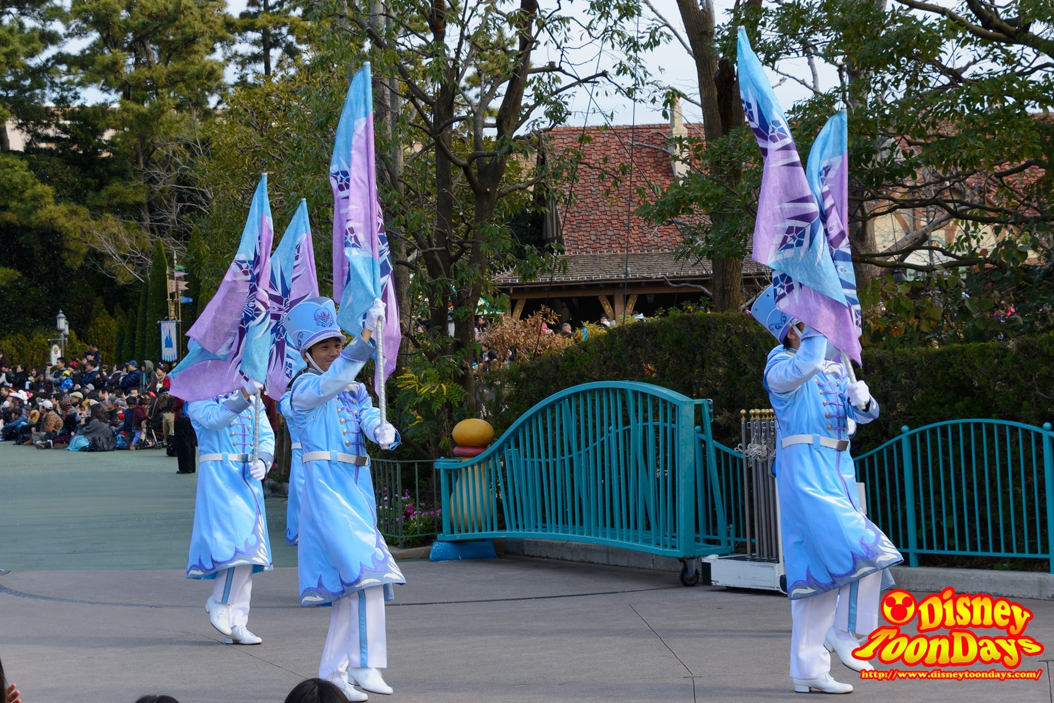 TDL アナとエルサのフローズンファンタジー 2016 フローズンファンタジーパレード　