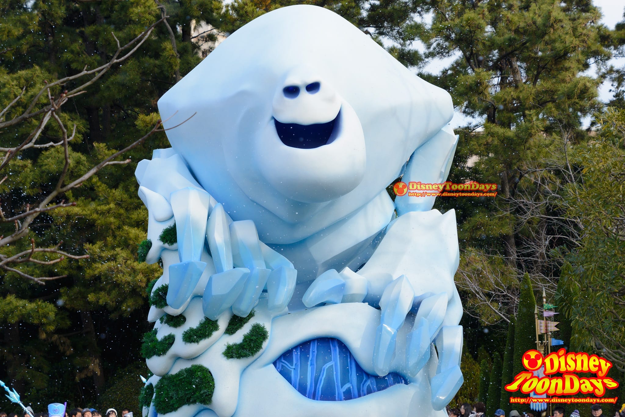 東京ディズニーランド初登場となったマシュマロウ