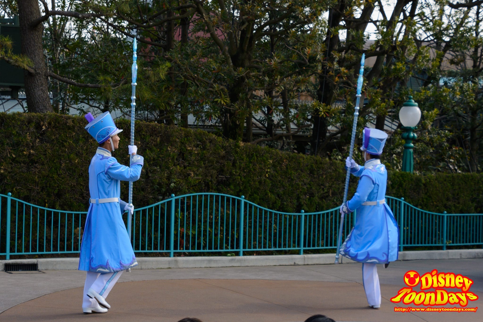 TDL アナとエルサのフローズンファンタジー 2016 フローズンファンタジーパレード　