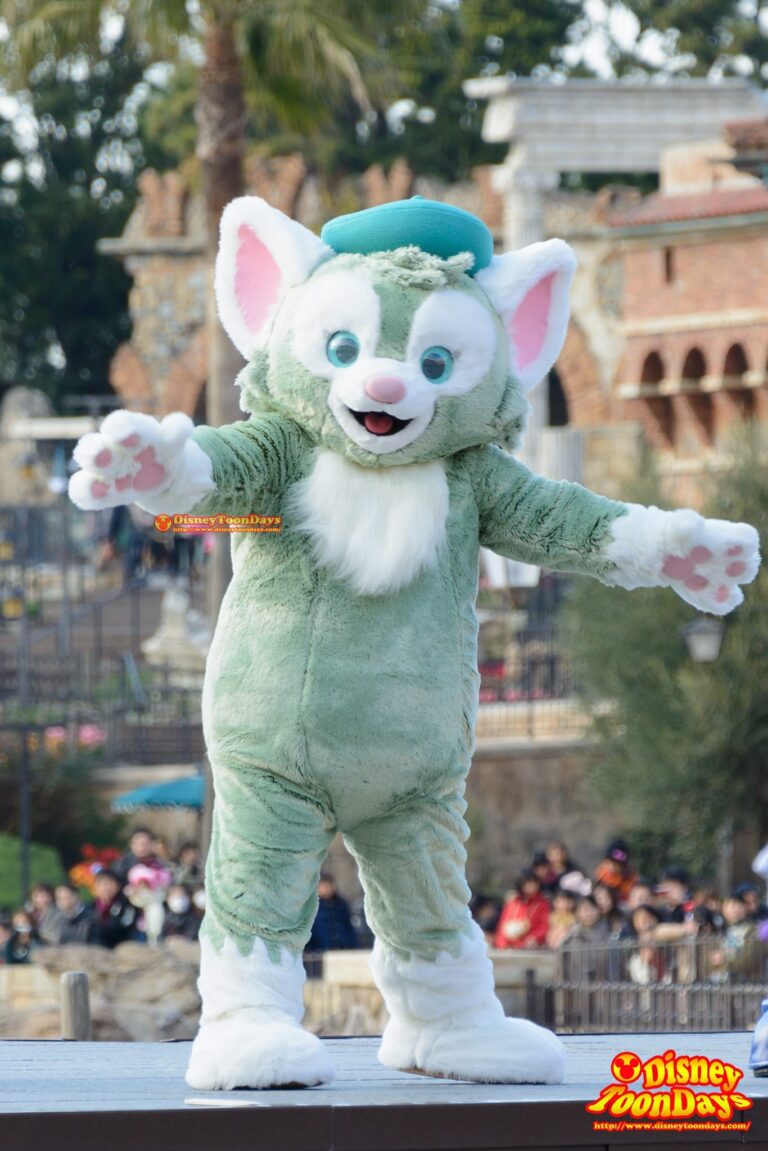 東京ディズニーシー15周年限定ショー「クリスタル・ウィッシュ・ジャーニー」　ジェラトーニ