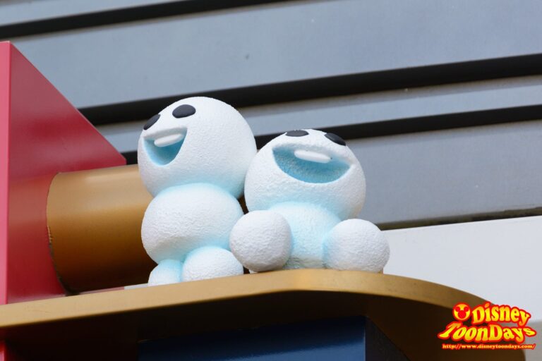 2体のスノーギース