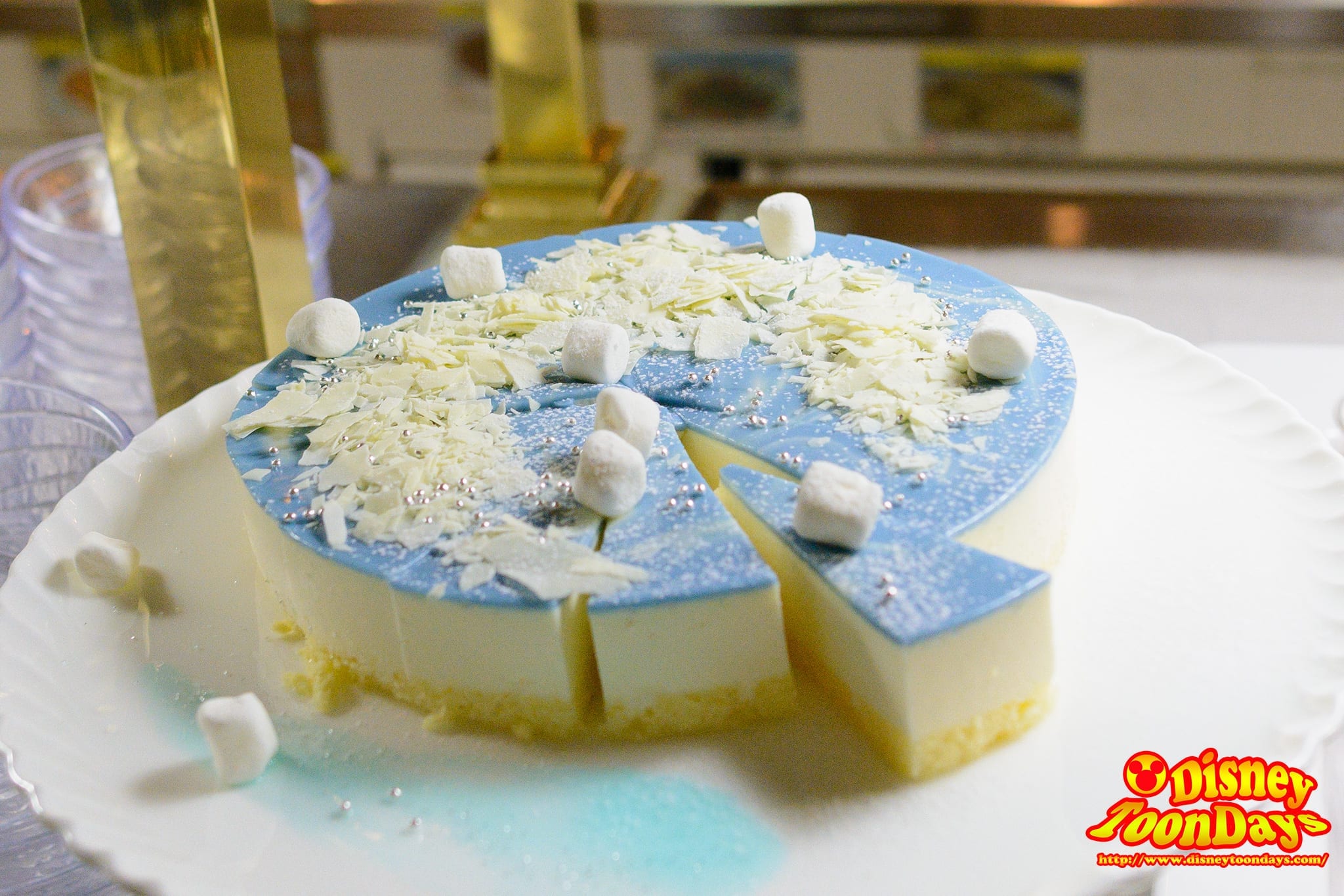 レアチーズムースケーキ