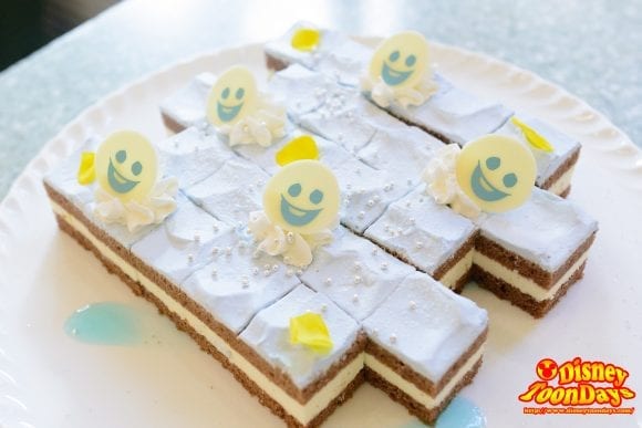 TDL アナとエルサのフローズンファンタジー 2016 クリスマスパレス・レストラン 料理