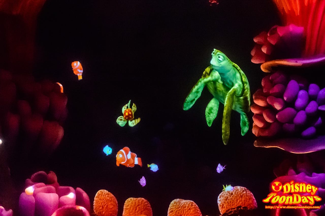 DLR カリフォルニアディズニーランド トゥモローランド ファインディング・ニモ・サブマリン・ヴォヤッジ