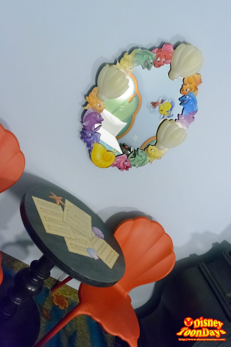 鏡はお魚!