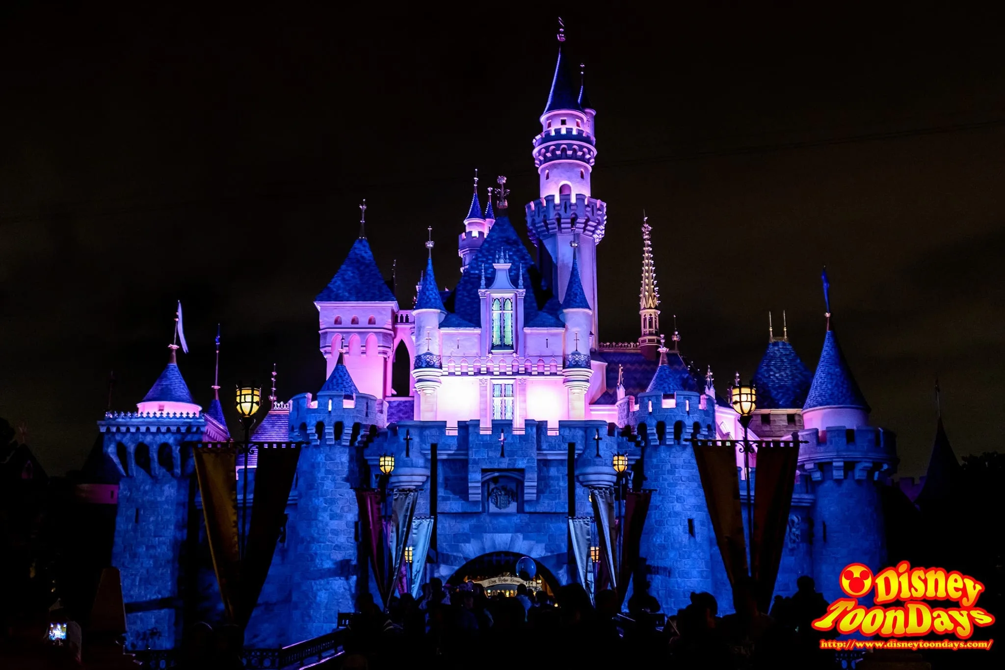 クラブ33のあるカリフォルニアディズニーランド